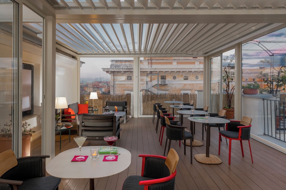 Hotel Nord Nuova Roma — Restaurant & bars in Rome, Lazio