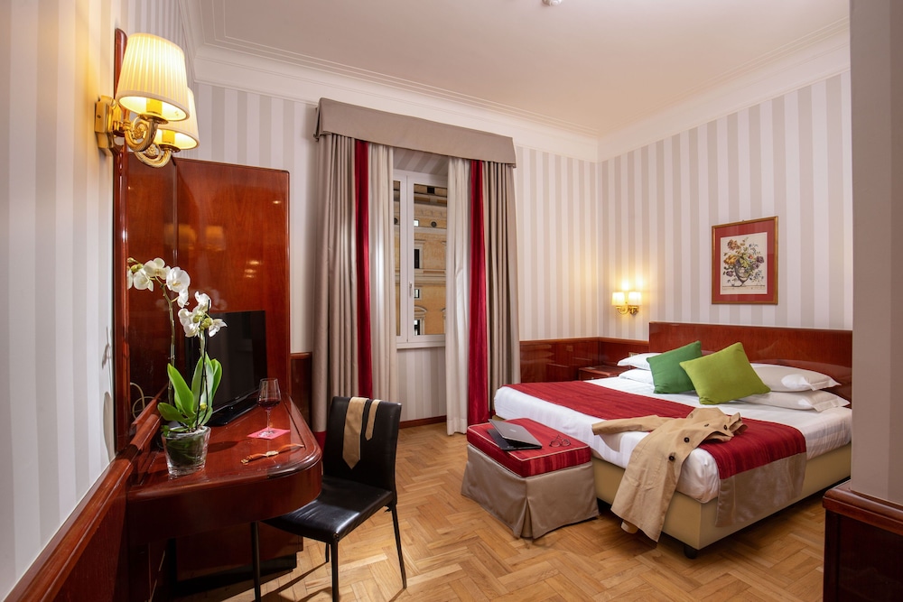 Hotel Nord Nuova Roma — Hotel rooms in Rome, Lazio