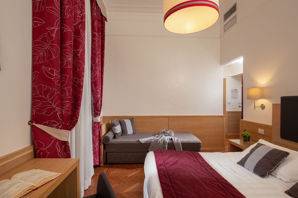 Hotel Nord Nuova Roma — Hotel rooms in Rome, Lazio