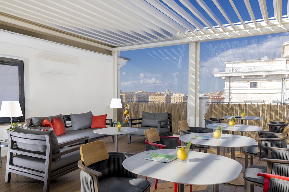 Hotel Nord Nuova Roma — Restaurant & bars in Rome, Lazio