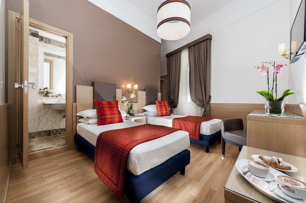 Hotel Nord Nuova Roma — Hotel rooms in Rome, Lazio