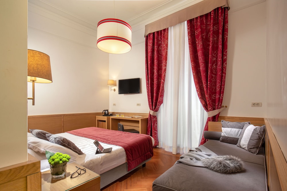 Hotel Nord Nuova Roma — Hotel rooms in Rome, Lazio