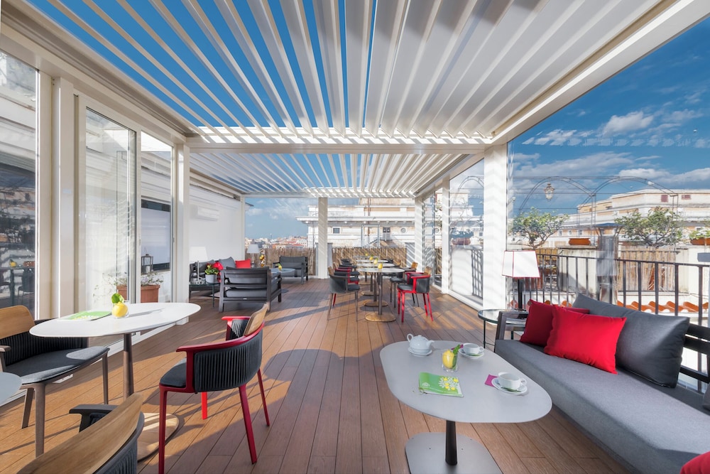 Hotel Nord Nuova Roma — Restaurant & bars in Rome, Lazio
