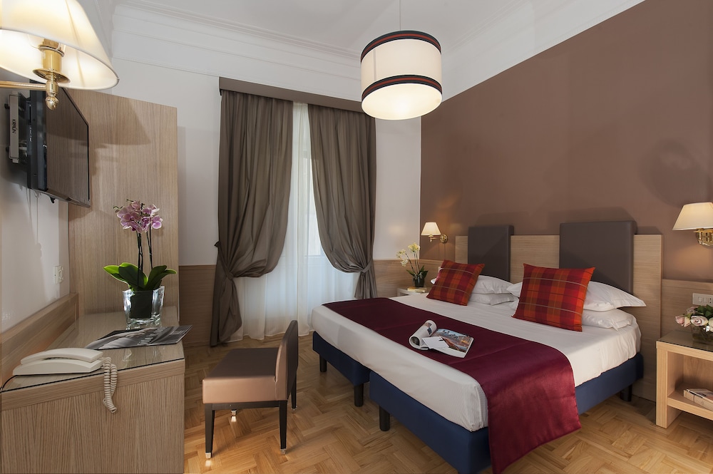 Hotel Nord Nuova Roma — Hotel rooms in Rome, Lazio