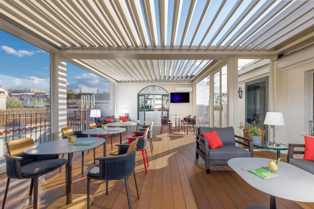 Hotel Nord Nuova Roma — Restaurant & bars in Rome, Lazio