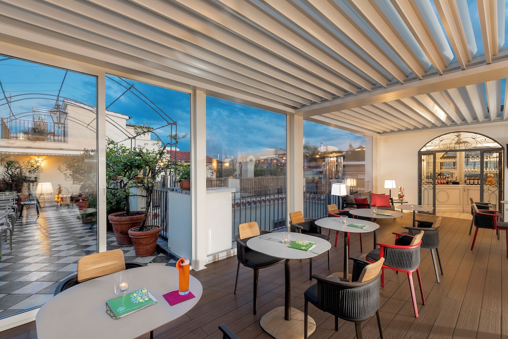 Hotel Nord Nuova Roma — Restaurant & bars in Rome, Lazio