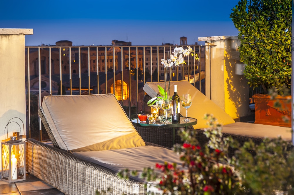 Hotel Nord Nuova Roma — Restaurant & bars in Rome, Lazio