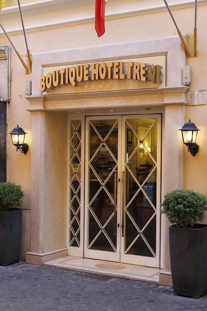 Boutique Hotel Trevi — Hotel building in Rome, Lazio