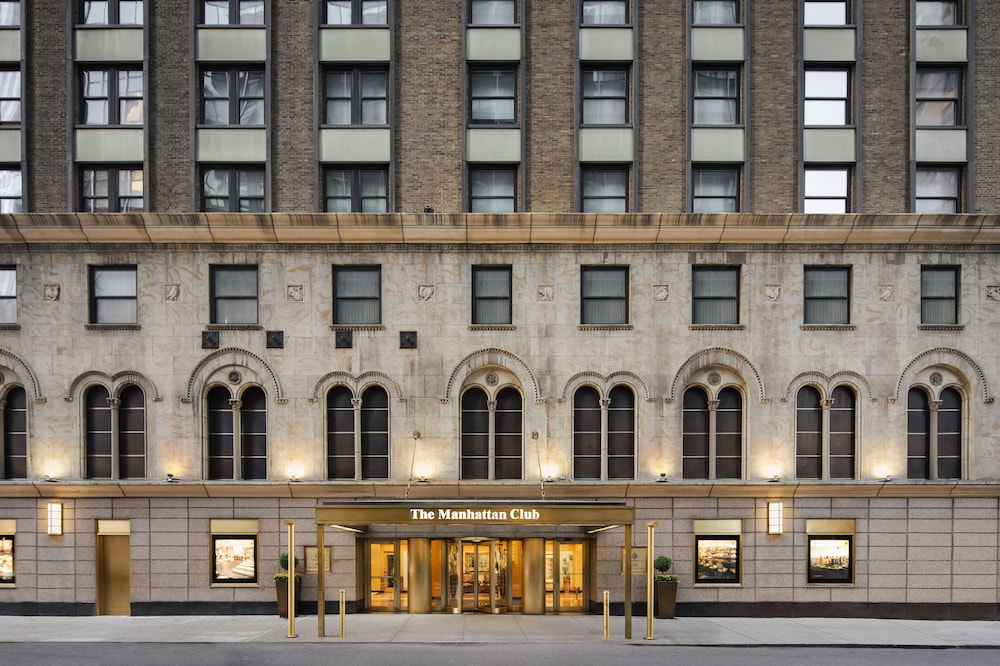 The Manhattan Club — Hotel building in New York City, New York State