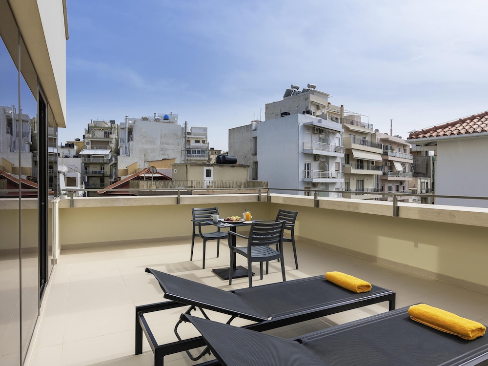 Ibis Styles Heraklion Central — Hotel building in Heraklion