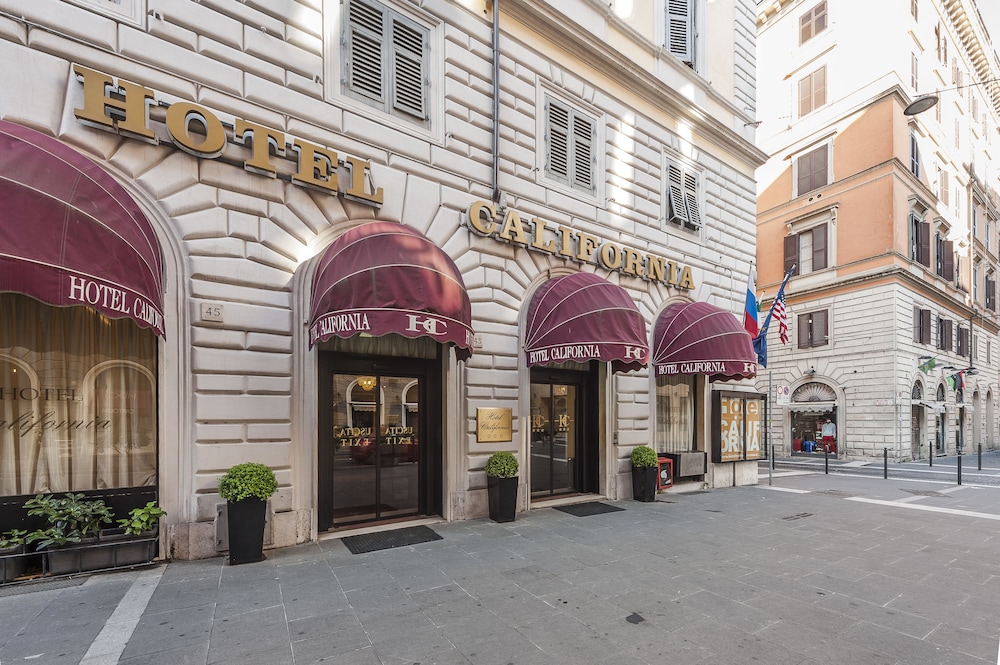 Hotel California — Hotel building in Rome, Lazio