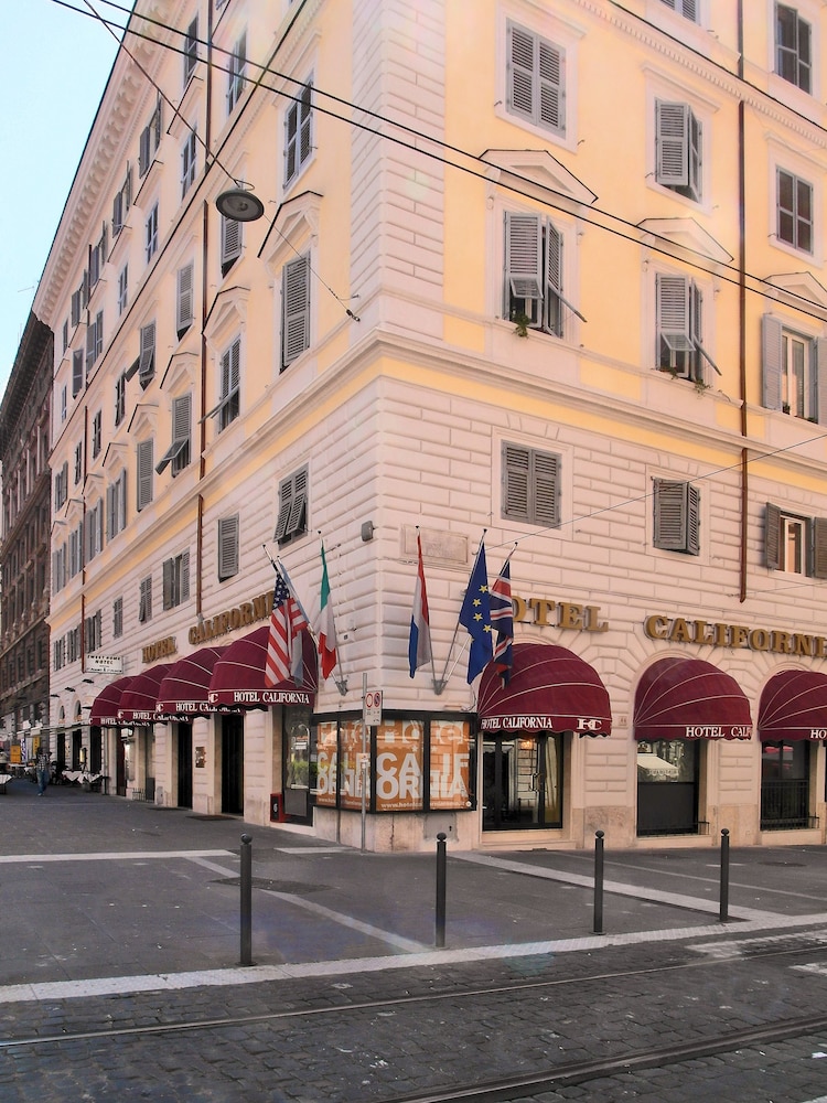 Hotel California — Hotel building in Rome, Lazio