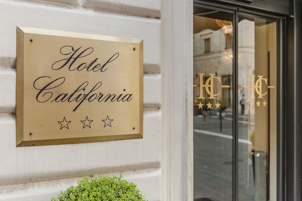 Hotel California — Hotel building in Rome, Lazio
