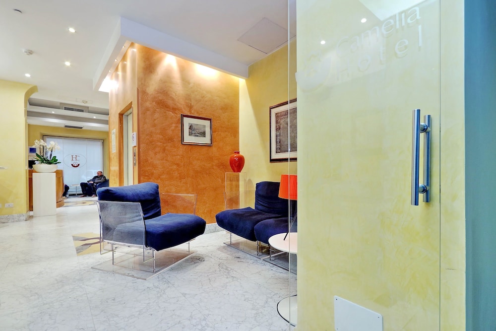 Hotel Camelia — Hotel building in Rome, Lazio