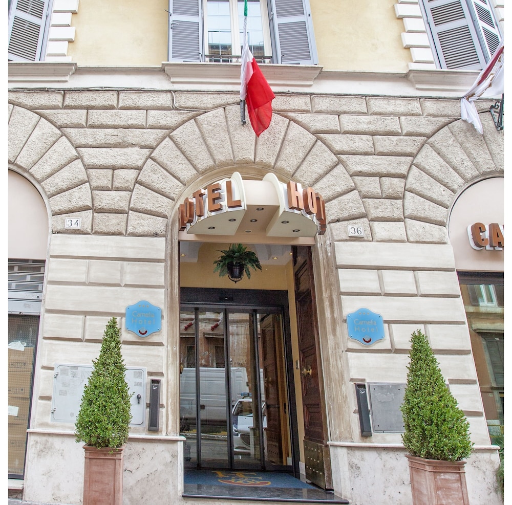 Hotel Camelia — Hotel building in Rome, Lazio