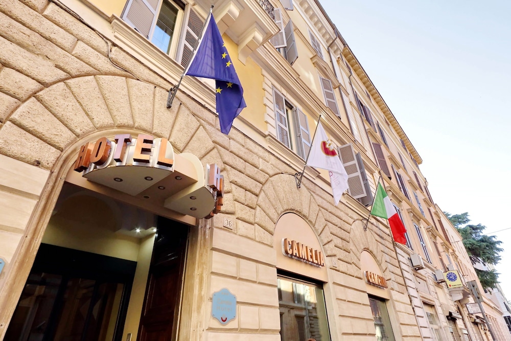 Hotel Camelia — Hotel building in Rome, Lazio