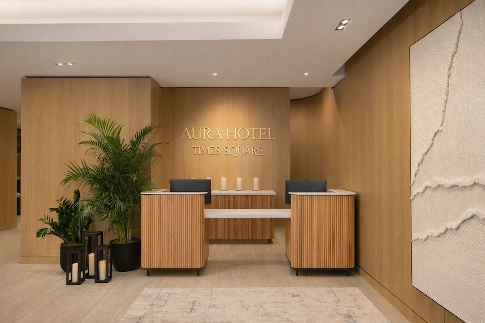 Aura Hotel Times Square — Hotel building in New York City, New York State