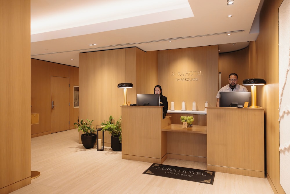 Aura Hotel Times Square — Hotel building in New York City, New York State