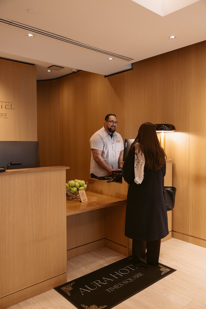 Aura Hotel Times Square — Hotel building in New York City, New York State