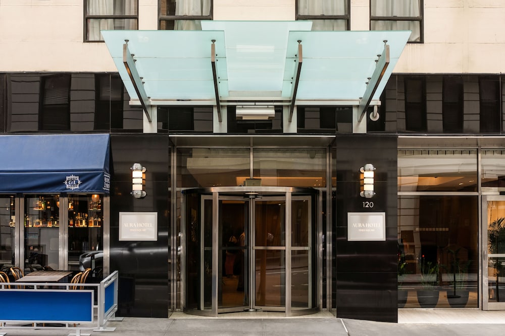Aura Hotel Times Square — Hotel building in New York City, New York State