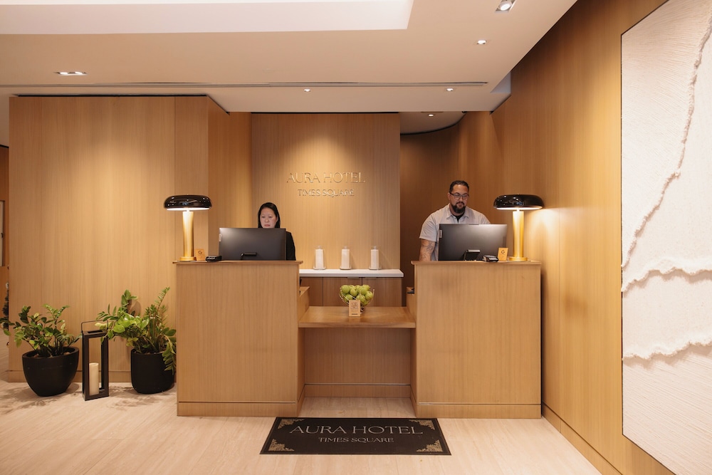 Aura Hotel Times Square — Hotel building in New York City, New York State