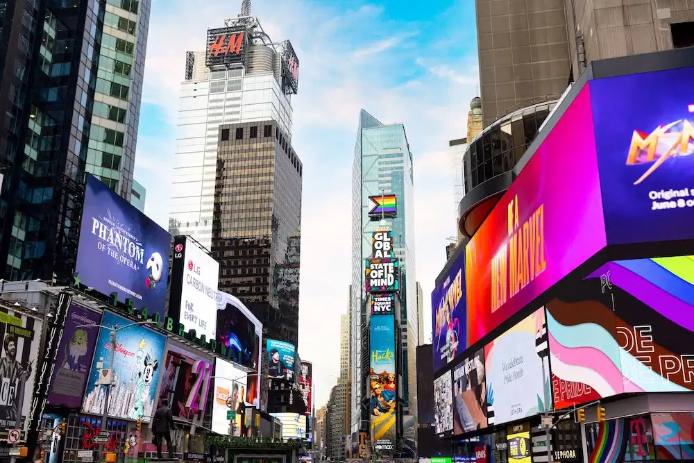 Millennium Hotel Broadway Times Square — Attractions in the area in New York City, New York State