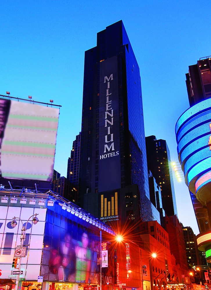 Millennium Hotel Broadway Times Square — Hotel building in New York City, New York State