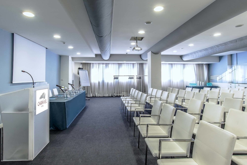 Hotel Caravel — Hotel building in Rome, Lazio