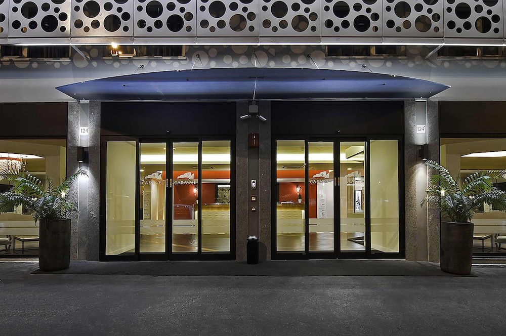 Hotel Caravel — Hotel building in Rome, Lazio