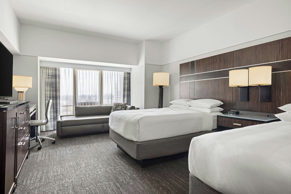 New York Marriott Marquis — Hotel rooms in New York City, New York State