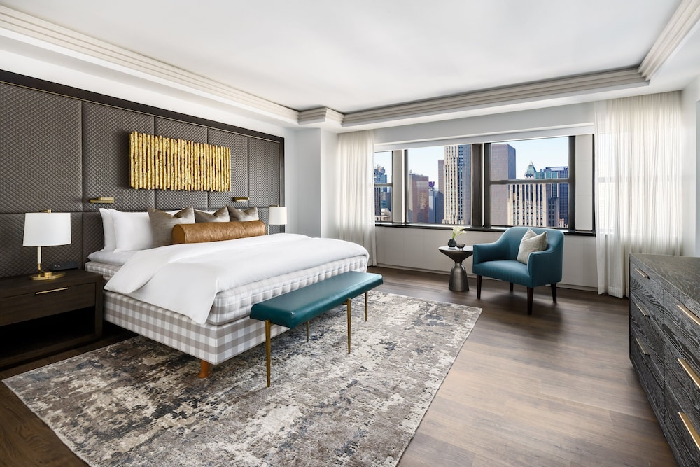 Lotte New York Palace — Hotel rooms in New York City, New York State