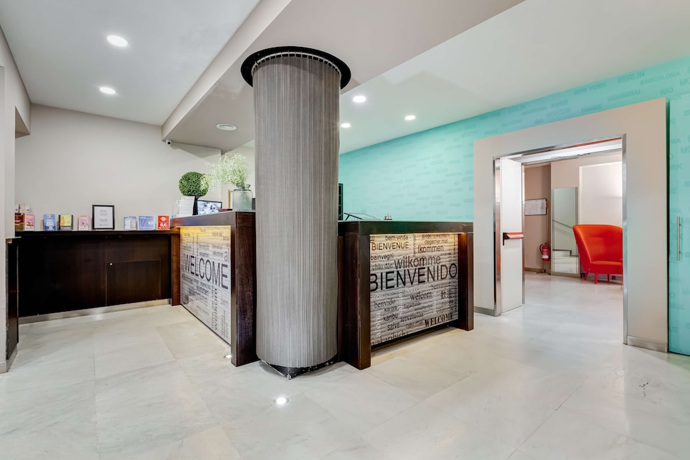 Best Western Cinemusic Hotel — Hotel building in Rome, Lazio