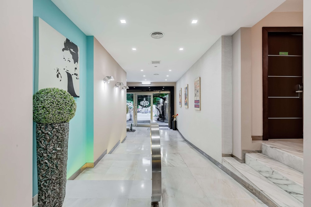 Best Western Cinemusic Hotel — Hotel building in Rome, Lazio