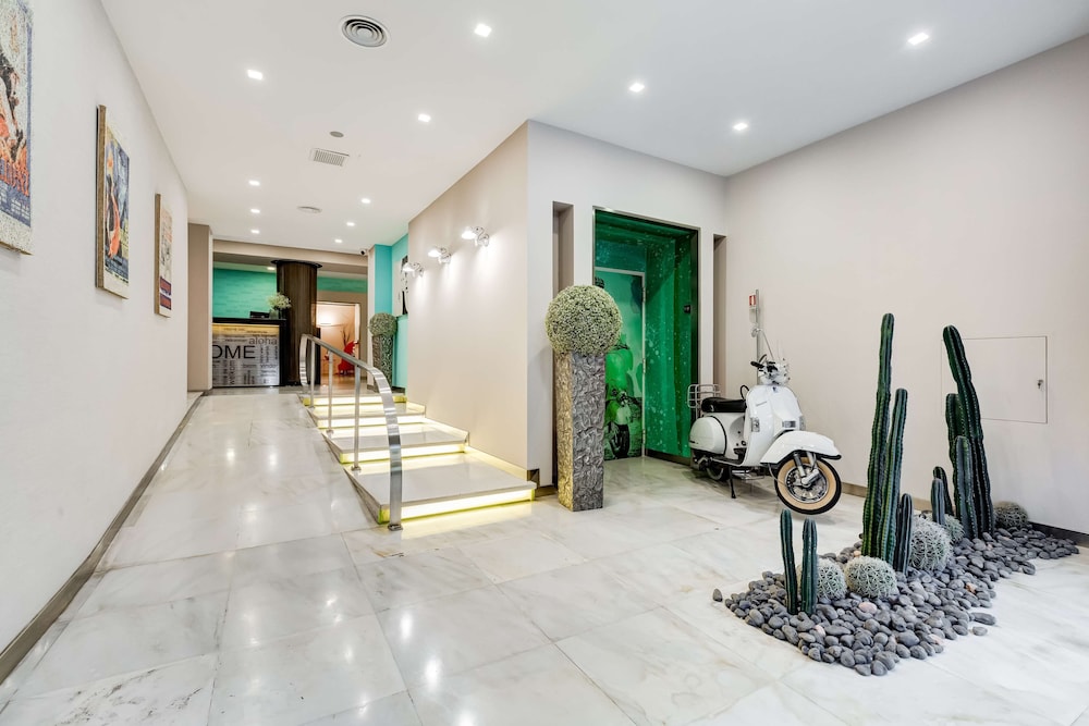 Best Western Cinemusic Hotel — Hotel building in Rome, Lazio