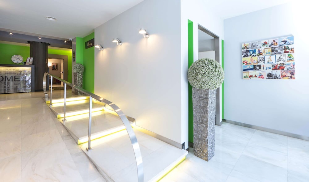 Best Western Cinemusic Hotel — Hotel building in Rome, Lazio