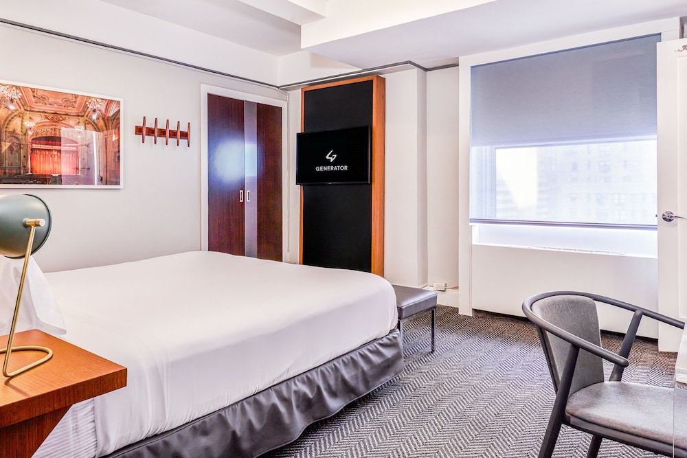 Paramount Times Square – A Generator Hotel — Hotel rooms in New York City, New York State