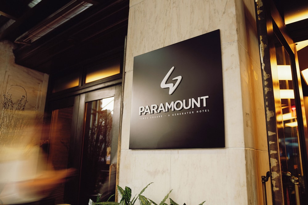 Paramount Times Square – A Generator Hotel — Hotel building in New York City, New York State