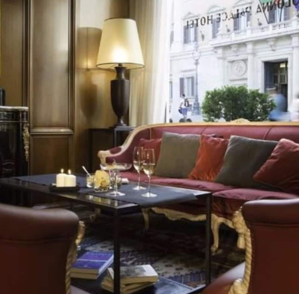 Colonna Palace Hotel — Restaurant & bars in Rome, Lazio
