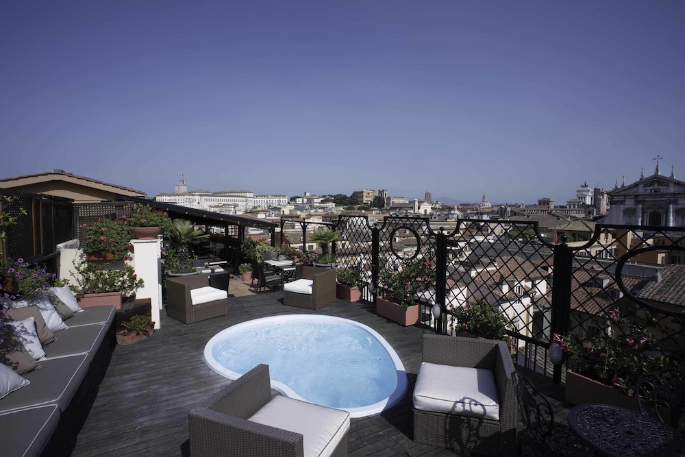 Colonna Palace Hotel — Spa in Rome, Lazio