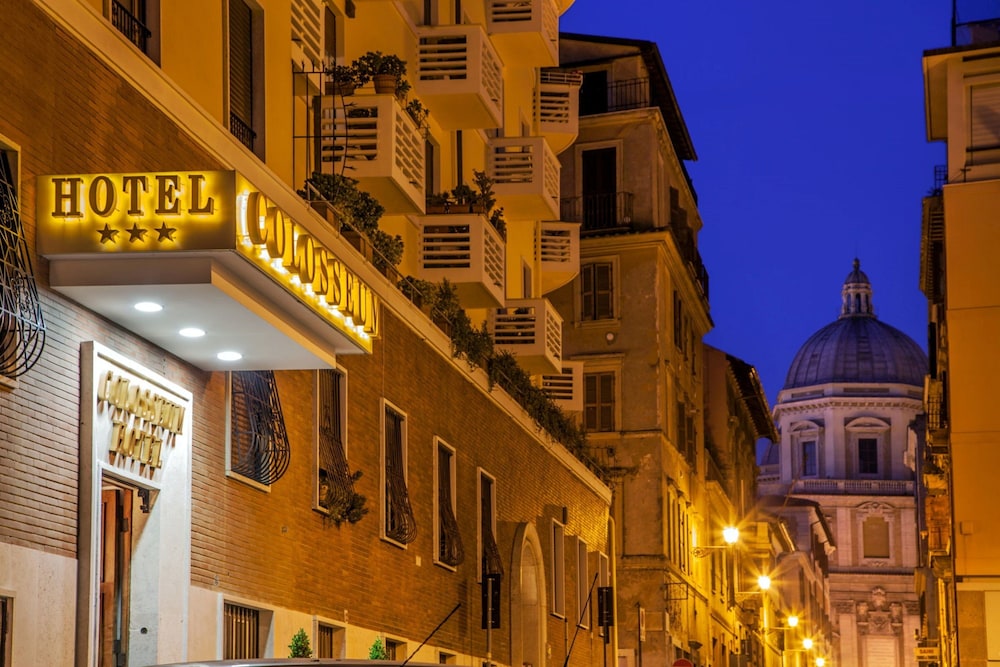 Hotel Colosseum — Hotel building in Rome, Lazio