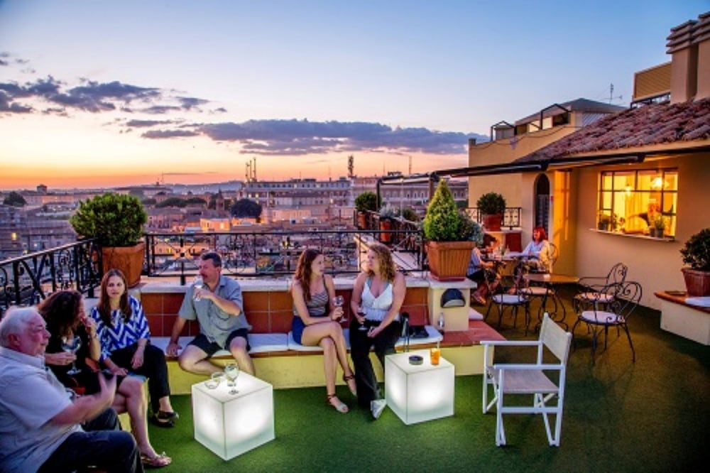Hotel Colosseum — Restaurant & bars in Rome, Lazio