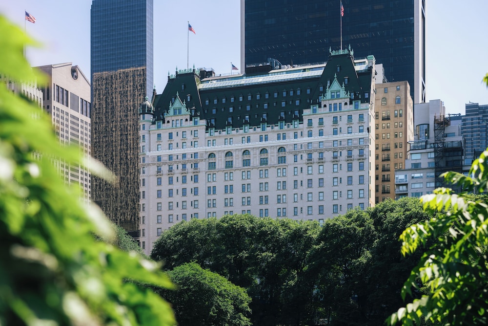 The Plaza, A Fairmont Hotel — Hotel building in New York City, New York State