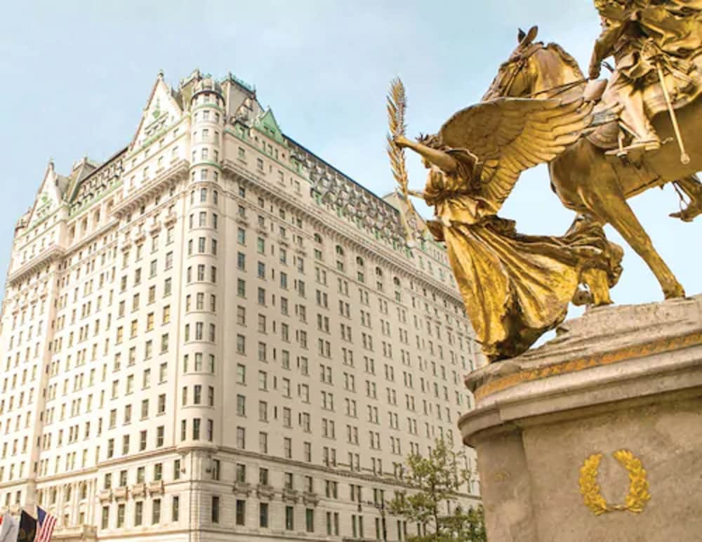The Plaza, A Fairmont Hotel — Hotel building in New York City, New York State