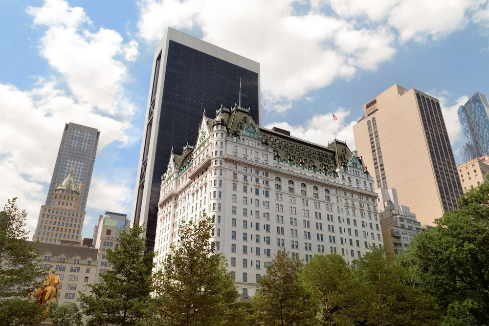 The Plaza, A Fairmont Hotel — Hotel building in New York City, New York State