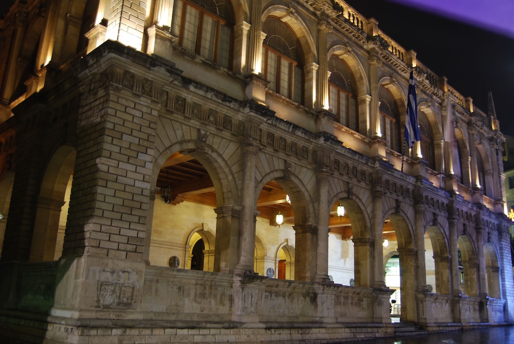 Infinity City Boutique Hotel — Hotel building in Heraklion
