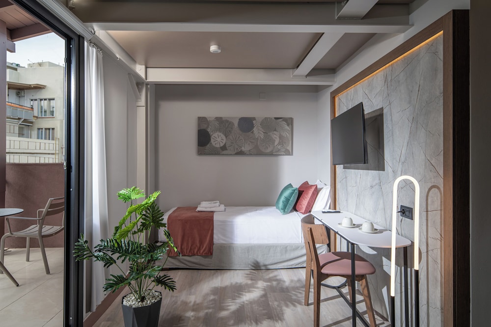 Infinity City Boutique Hotel — Hotel rooms in Heraklion