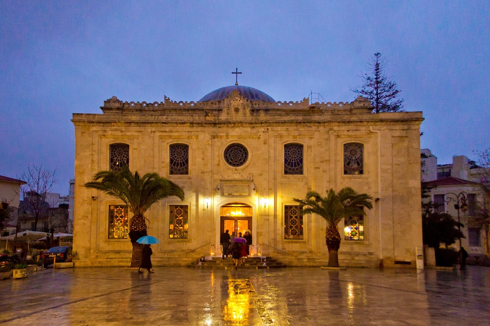 Infinity City Boutique Hotel — Attractions in the area in Heraklion