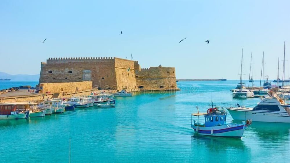 Infinity City Boutique Hotel — Attractions in the area in Heraklion