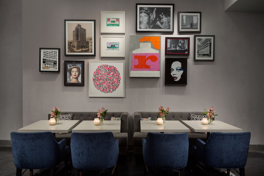 Hotel 57 — Restaurant & bars in New York City, New York State