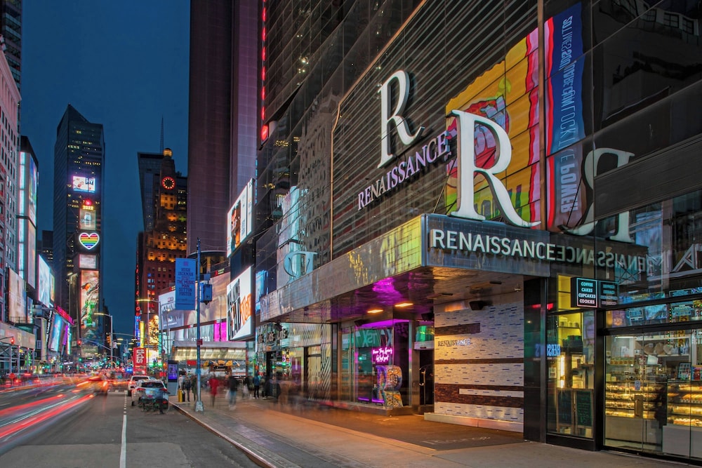 Renaissance New York Times Square Hotel by Marriott — Attractions in the area in New York City, New York State